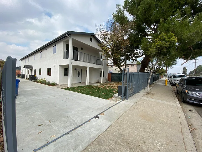 Street view of the Duplex