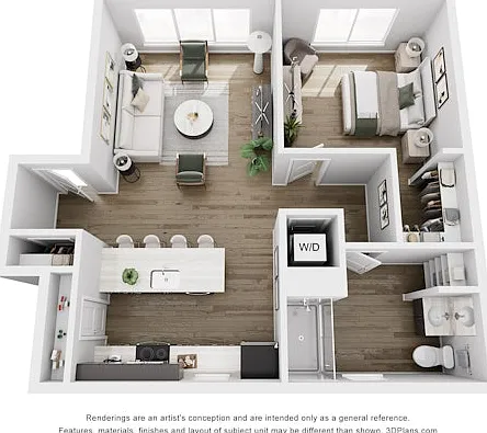 ECOFlats at Log City