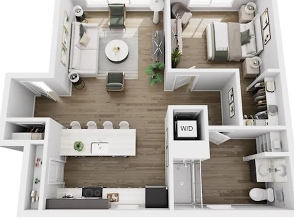 ECOFlats at Log City