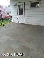 FRONT PORCH WITH BLUESTONE FLOOR