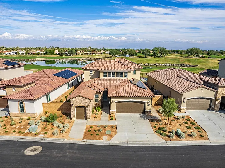 Aerial View of House