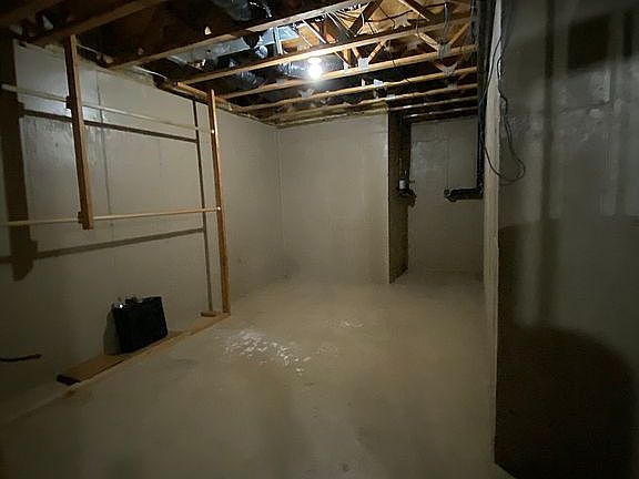 Basement left side