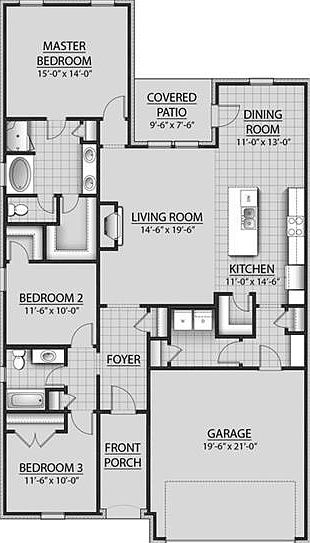 2nd image of 2085 Orleans Dr