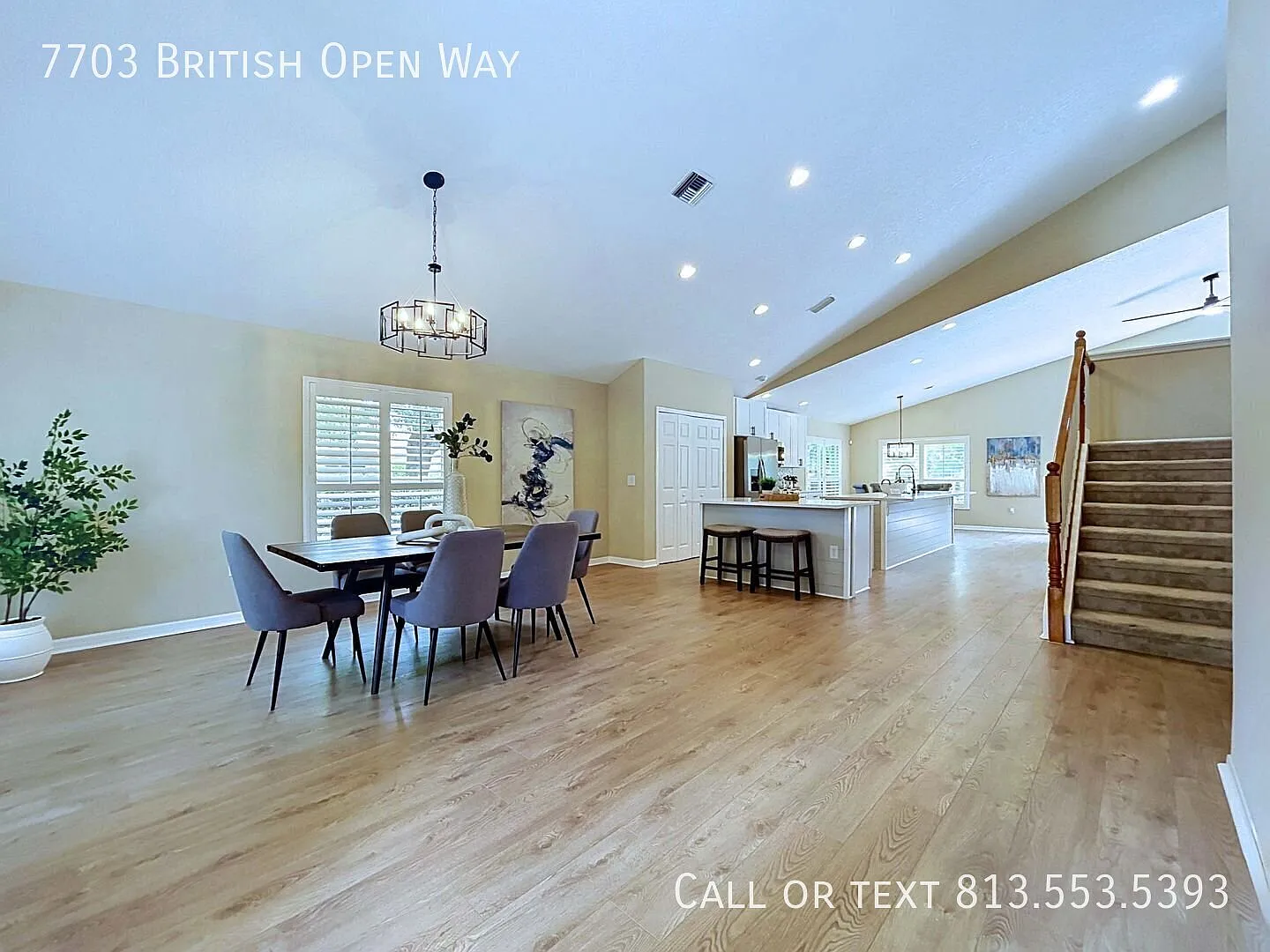 5-Bedroom Lakewood Ranch Home with Pond Views, Screened Lanai & Private Spa — Photo 3