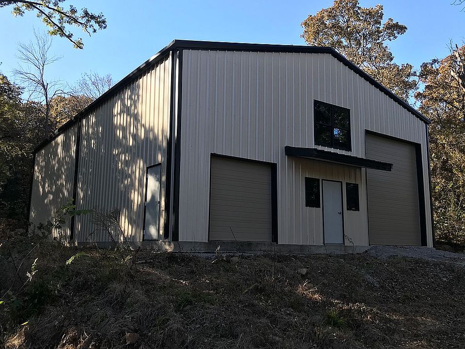 40X60 Metal Building Corner