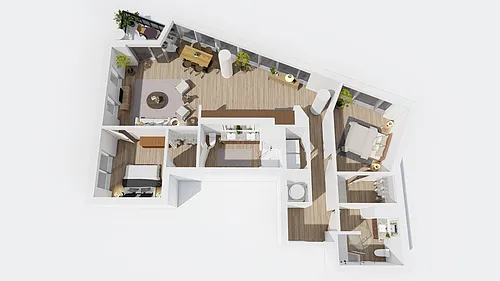 Floor plan B4