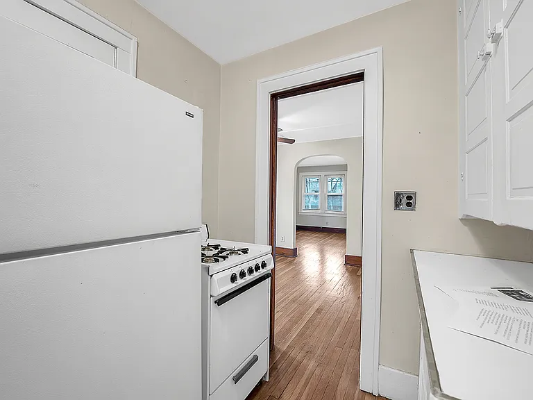 Kitchen looking to DR and LR