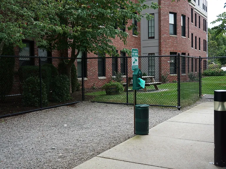 Pet Walking Area