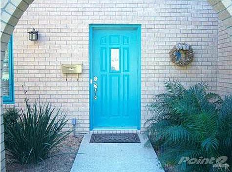 VIEW OF FRONT ENTRY