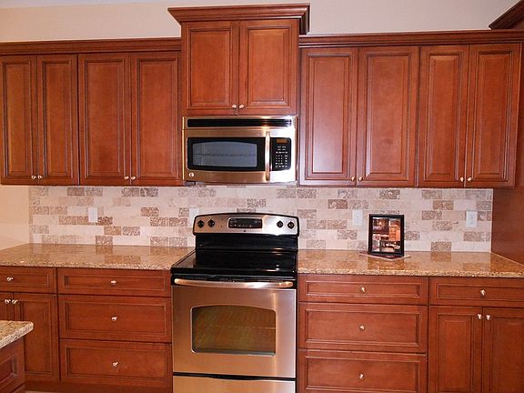 Stainless Stove and Micro