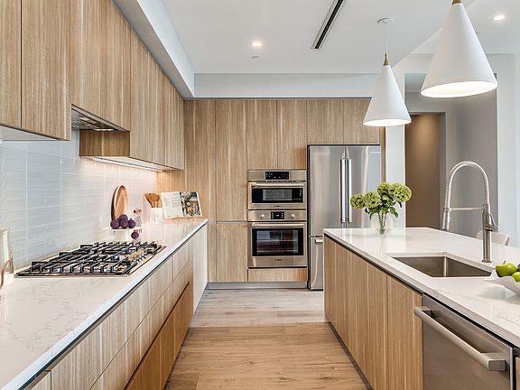 Maple Terraces Residences Penthouse Kitchen