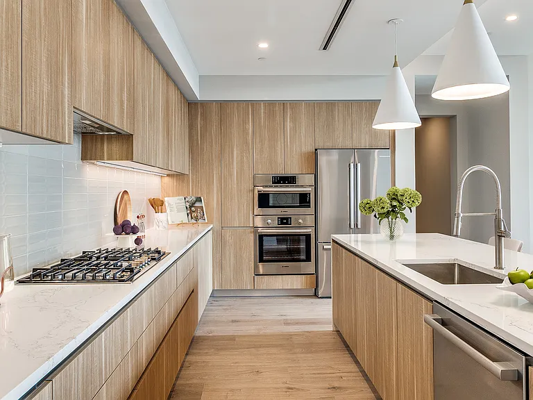Maple Terraces Residences Penthouse Kitchen