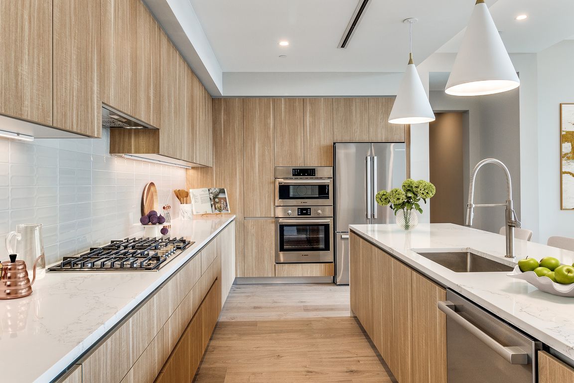 Maple Terraces Residences Penthouse Kitchen