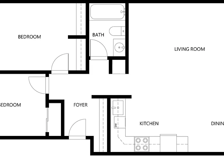 The Highlander Apartments — Photo 15