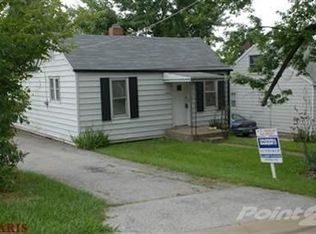 3666 E Edgar Ave, Saint Louis, MO 63121