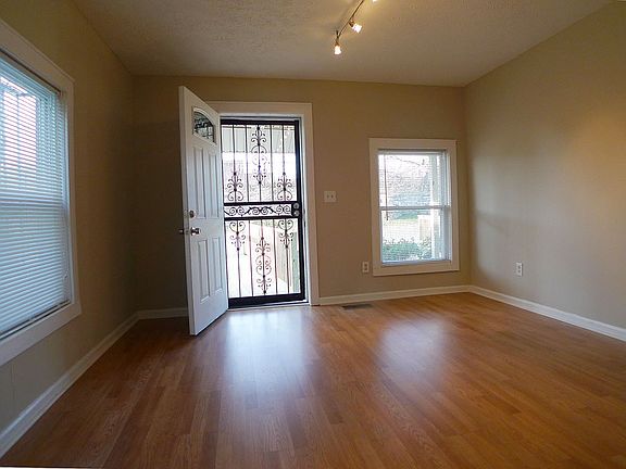 living room front door