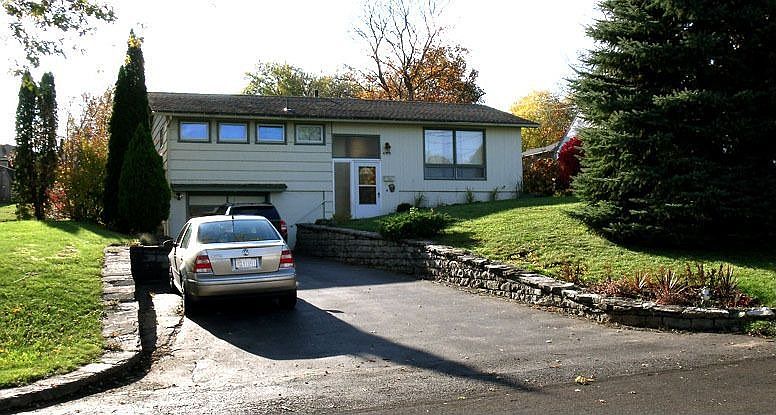 Exterior - front of house