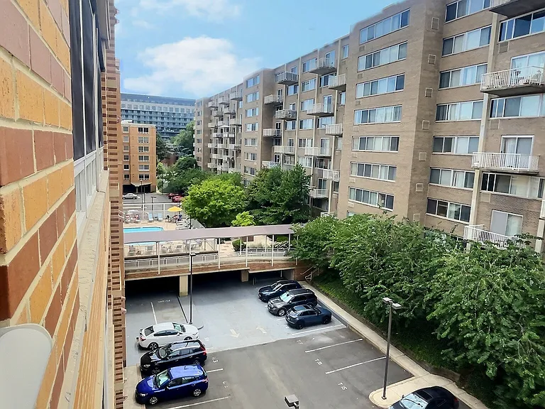 View from balcony