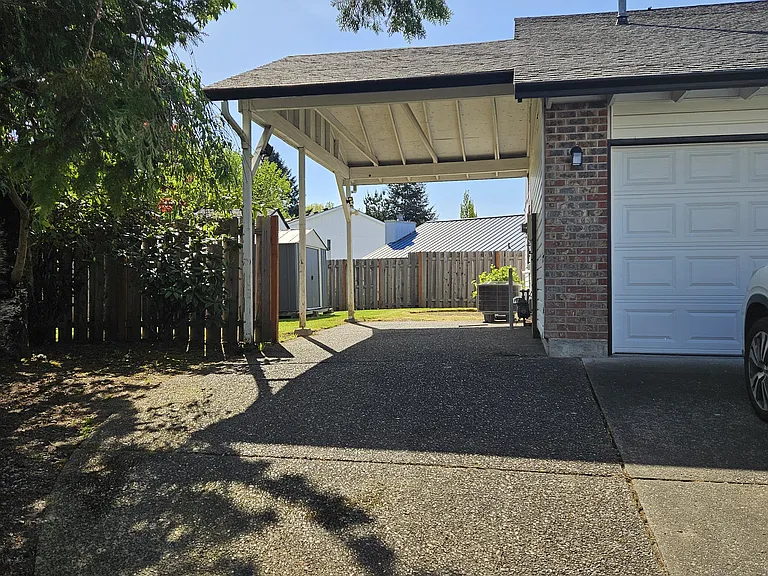 additional covered parking