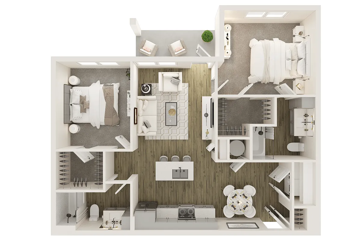 Floor plan The Woodland