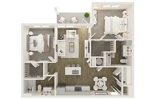 Floor plan The Woodland