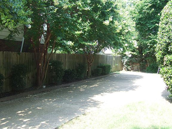 Extended Driveway with rear Double Carport