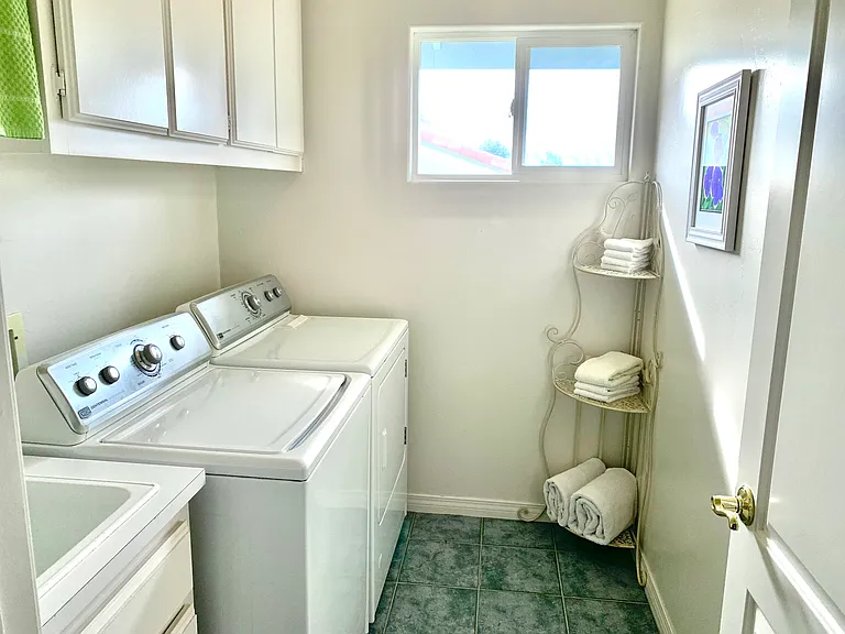 Laundry room