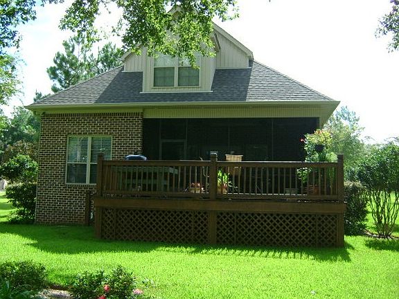 From the golf course