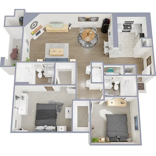 Floor plan Malachite