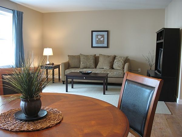 Living Room and Dining area