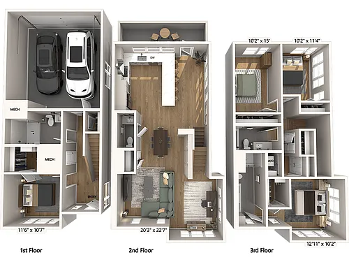 Floor plan D2TS