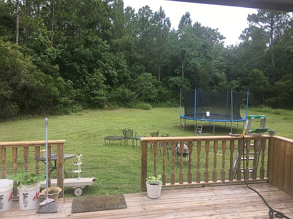 Back yard
