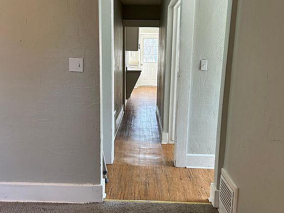 Living room- Hallway to kitchen