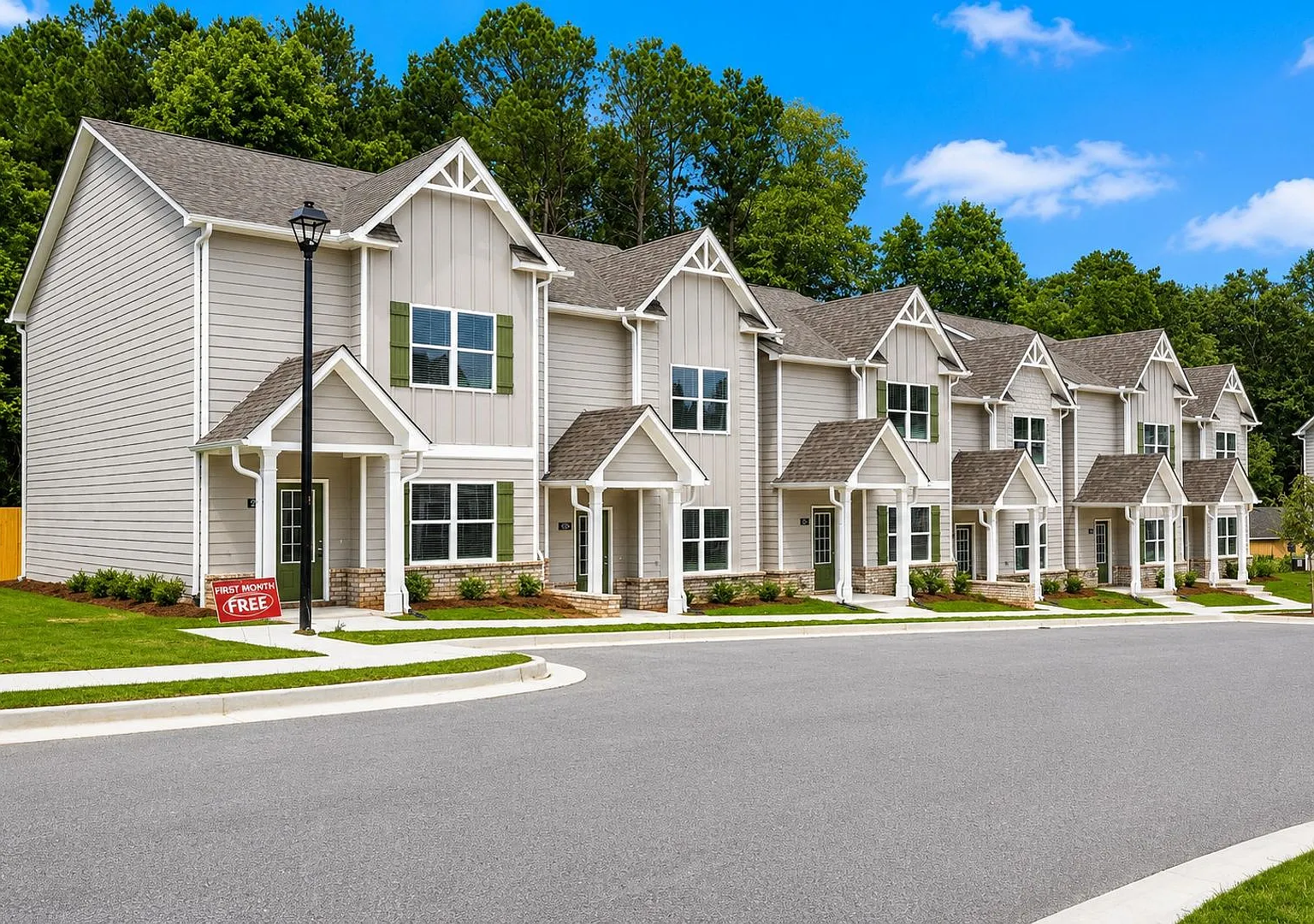 New Construction Townhomes | Modern Living in Oakwood — Photo 1