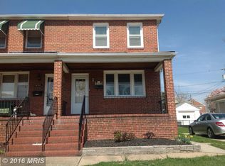 6734 Bessemer Ave, Baltimore, MD 21222