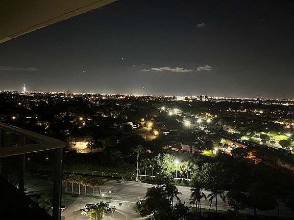 SW view from balcony