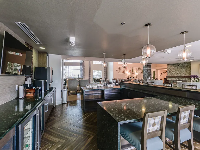 Elegant Resident Clubhouse