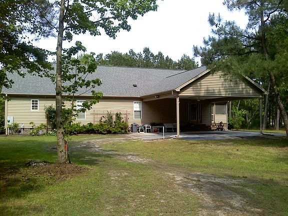 Rear view with carport #2