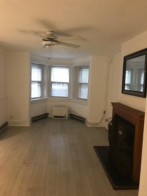 Living Room with Fireplace