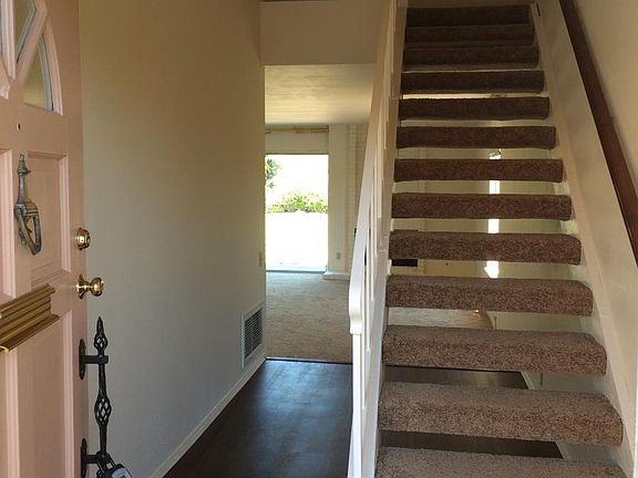 Entrance to townhome