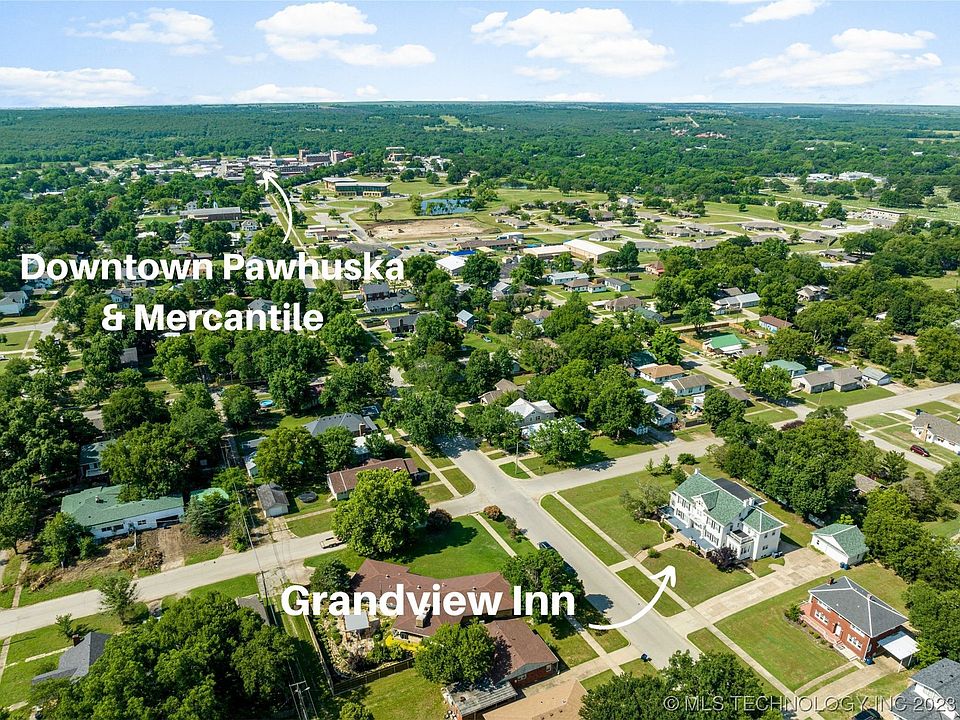1707 Grandview Ave, Pawhuska, OK 74056 MLS 2320645 Zillow