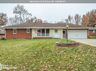 611 S O St, Indianola, IA 50125