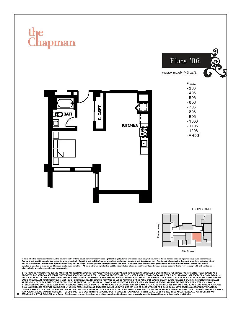 Floor plan 06 Flats