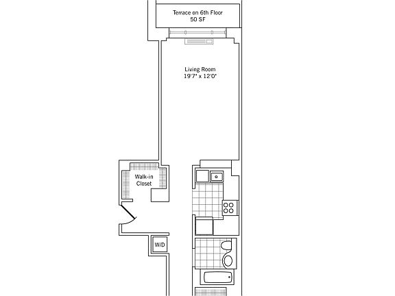 2nd image of 222 E 34th St APT 715