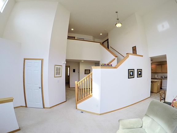 Tall ceilings and plenty of windows stream plenty of natural light!