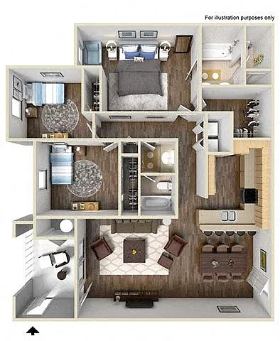 Floor plan E