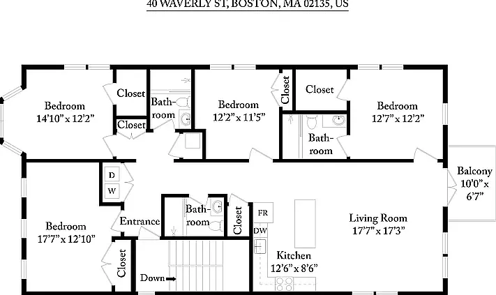 40 Waverly St — Photo 14