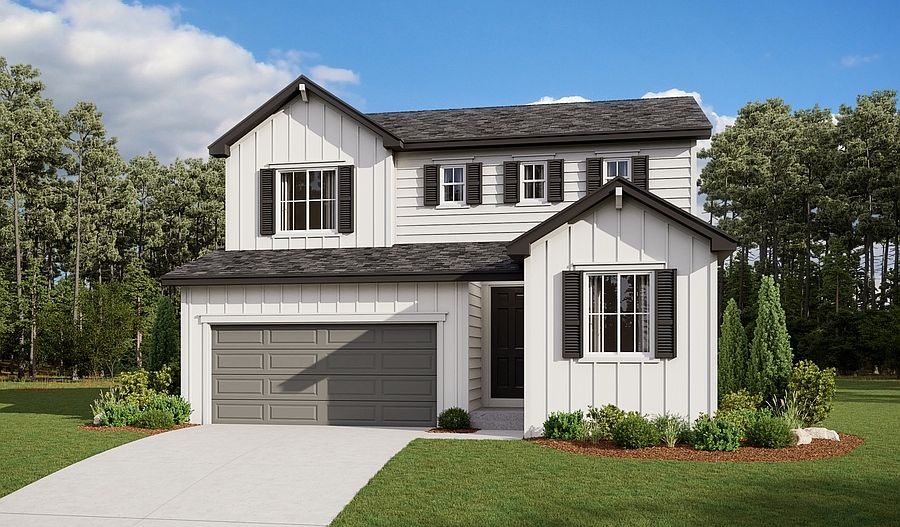 The Citrine II Elevation A