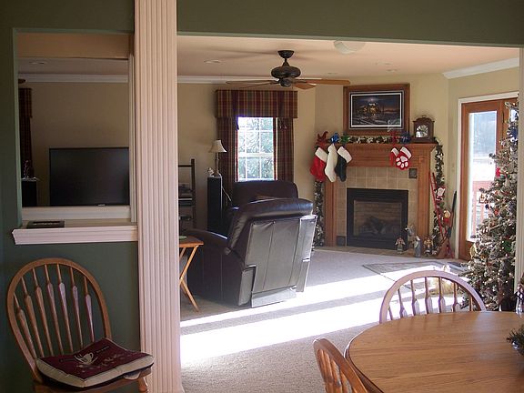 View into Part of Family Room
