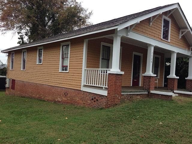 Freshly painted front view